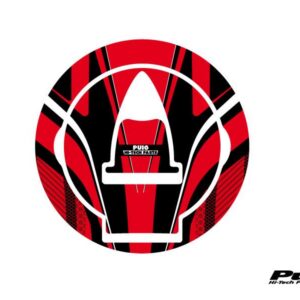 Puig Fuel Cap Cover Radical Ducati C/Red