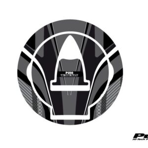 Puig Fuel Cap Cover Radical Ducati C/Grey