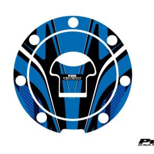 Puig Fuel Cap Cover Radical Honda C/Blue
