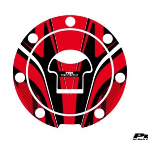 Puig Fuel Cap Cover Radical Honda C/Red