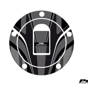 Puig Fuel Cap Cover Radical Kawasaki C/Grey