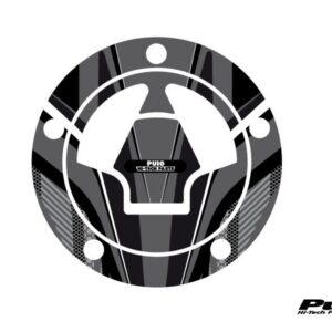 Puig Fuel Cap Cover Radical Kawasaki C/Grey