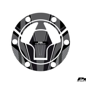 Puig Fuel Cap Cover Radical Kawasaki C/Grey