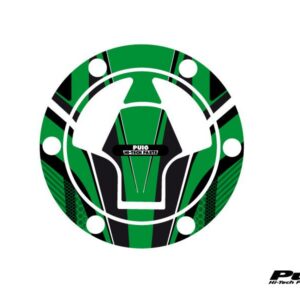 Puig Fuel Cap Cover Radical Kawasaki C/Green