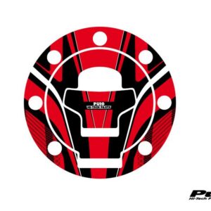 Puig Fuel Cap Cover Radical Suzuki C/Red