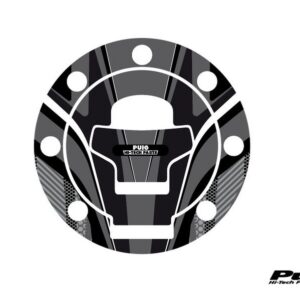 Puig Fuel Cap Cover Radical Suzuki C/Grey