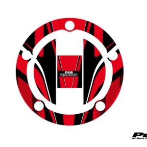 Puig Fuel Cap Cover Radical Suzuki C/Red