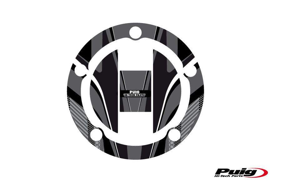 Puig Fuel Cap Cover Radical Suzuki C/Grey