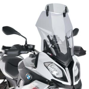 Puig Visor Multiadjustable Clip-On 277X100Mm. C/Smoke