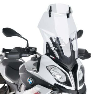 Puig Visor Multiadjustable Clip-On 277X100Mm. C/Clear