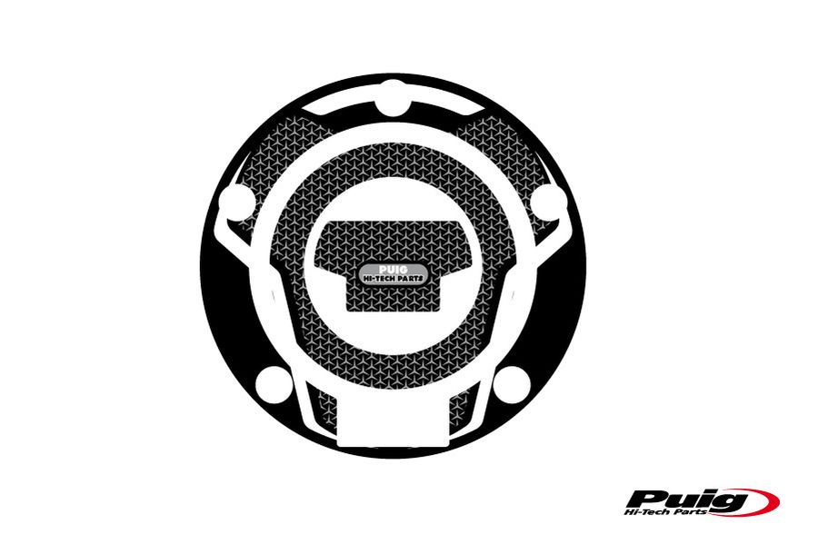 Puig Fuel Cap Cover Mod. Naked Yamaha C/Grey
