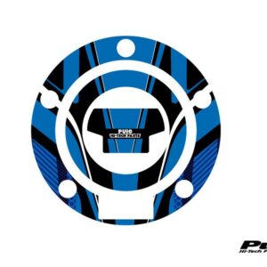 Puig Fuel Cap Cover Mod. Radical Yamaha C/Blue