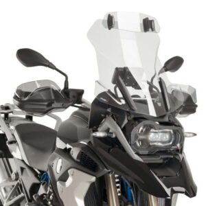 Puig Visor Multiadjustable Clip-On 325X102Mm. C/Clear