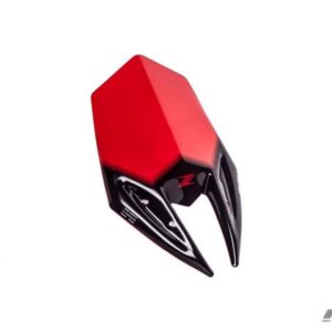 Puig Windshield New Gener. Kawasaki Z800 13'-17' C/Red