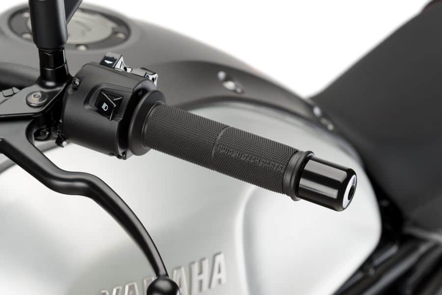 Puig Grips By Pair Puig Hi-Tech Open Medium C/Black