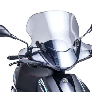 Puig Windshield City Touring Keeway F-Act 50/125 C/Smok