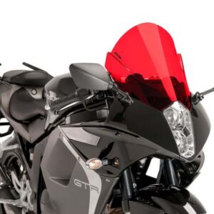 Puig Racing Screen Hyosung Gt650Ir 13-20' C/Red