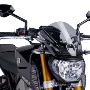 Puig Windshield New Gen Sport Yamaha MT09 13'-16' C/Smo