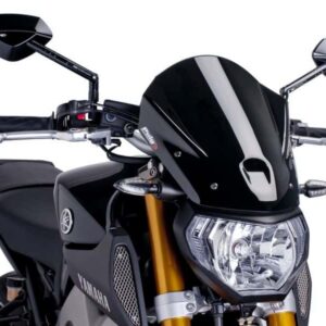 Puig Windshield New Gener. Yamaha Mt09 13'-16' C/Black
