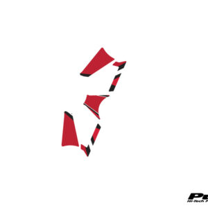 Puig Yoke Protector Triumph Daytona 675/R 13-17' C/Red