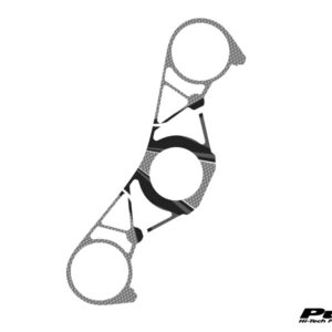 Puig Yoke Protector Yamaha R1 09-11 C/Grey
