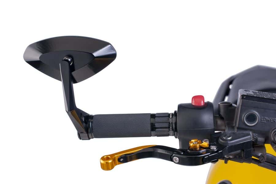 Puig Rear Mirror Hi-Tech 4 No Homologated Right/Leftc/B