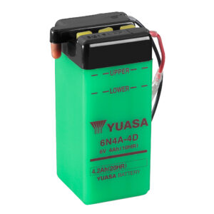 Yuasa Battery 6N4A-4D (dc) no acid included (10)