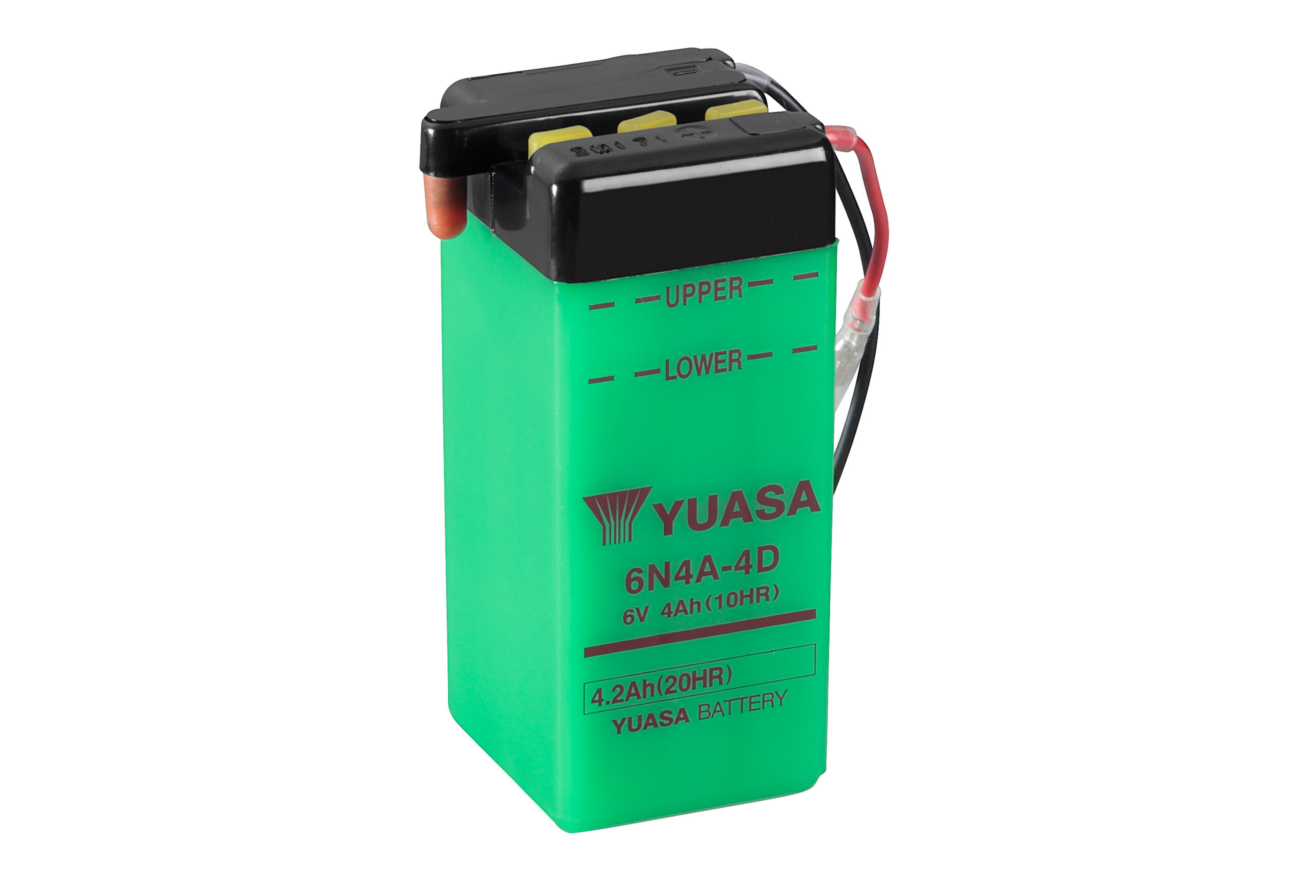 Yuasa Battery 6N4A-4D (dc) no acid included (10)