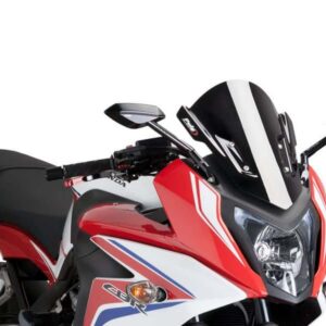 Puig Racing Screen Honda Cbr650F 14'-18' C/Black