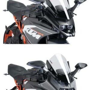 Puig Racing Screen Ng Ktm Rc125/Rc390 14'-21' C/Clear