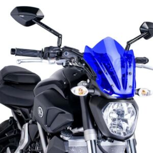 Puig Windshield New Gen Sport Yamaha Mt07 14'-17' C/Blu
