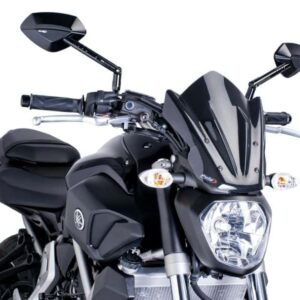 Puig Windshield New Gen Sport Yamaha Mt07 14'-17' C/Car