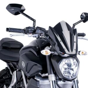 Puig New Gen Sport Screen Yamaha Mt07 14'-17' C/Black