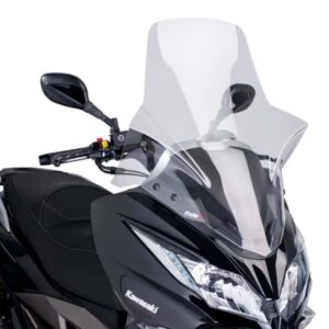 Puig Windshield V-Tech.Tour.Kawasaki J125/J300 14'-21'-