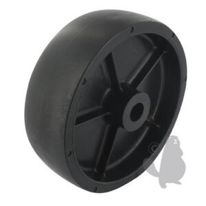 Eurogarden Deck wheel, O. Ø152mm, I. Ø 15,87mm, Bolens, Lawn-Boy
