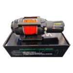 Bronco HDQS WINCH 2500 synthetic line, remote control