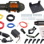 Bronco HDQS WINCH 3500 synthetic line, remote control