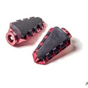 Puig Footrests Hi-Tech Trail Right/Left C/Red