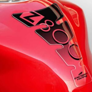 Puig Tank Pad Spirit Z800 C/Black-Clear