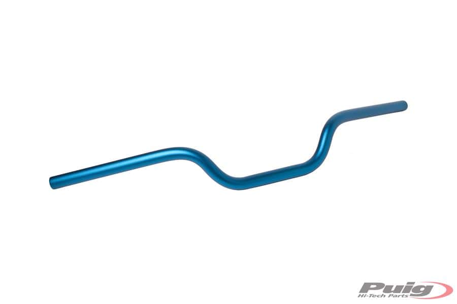 Puig Handlebar 22Mm/H= 46Mm C/Blue
