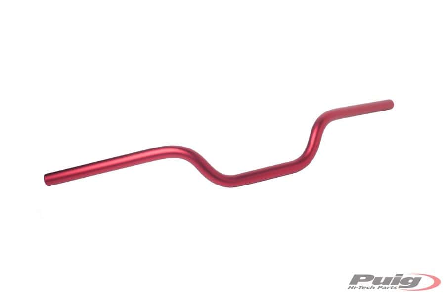 Puig Handlebar 22Mm/H= 46Mm C/Red