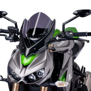 Puig New Generation Touring Windshield Z1000 14'-20' C/Dark Smoke