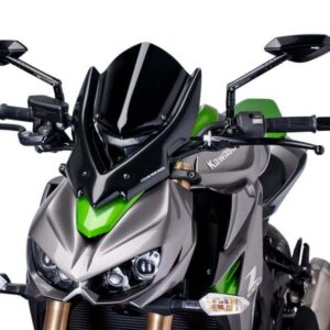 Puig New Generation Touring Windshield Z1000 14'-20' C/Black