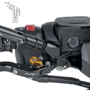 Puig Support Rear Mirror Tmax 500 12'-16'