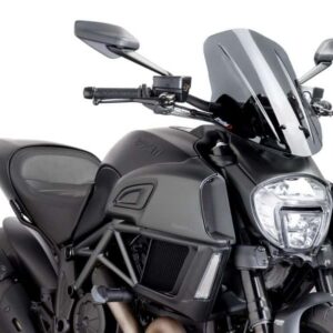 Puig Screen New Generation Touring Diavel 14'-18' C/D.S