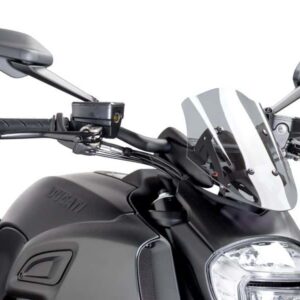 Puig Screen New Generation Touring Diavel 14'-18' C/Smo