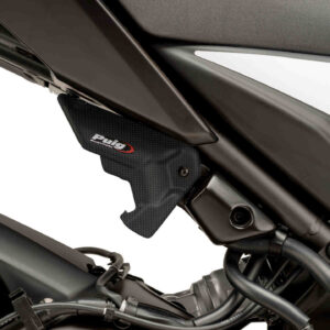 Puig Rear Cap Of Brake Fluid Tank Mt07/Mt09/07Tracer Carbon