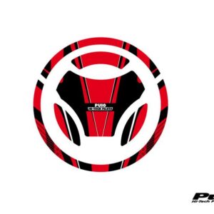 Puig Fuel Cap Cover Mod.Radikal Yamaha C/Red
