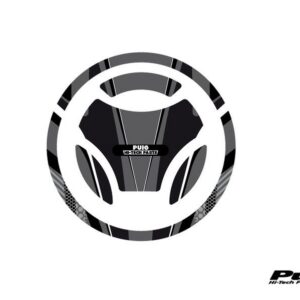 Puig Fuel Cap Cover Mod. Radikal Yamaha C/Grey