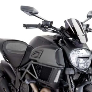 Puig Windshield New Gen. Sport Ducati Diavel 14-18' C/D